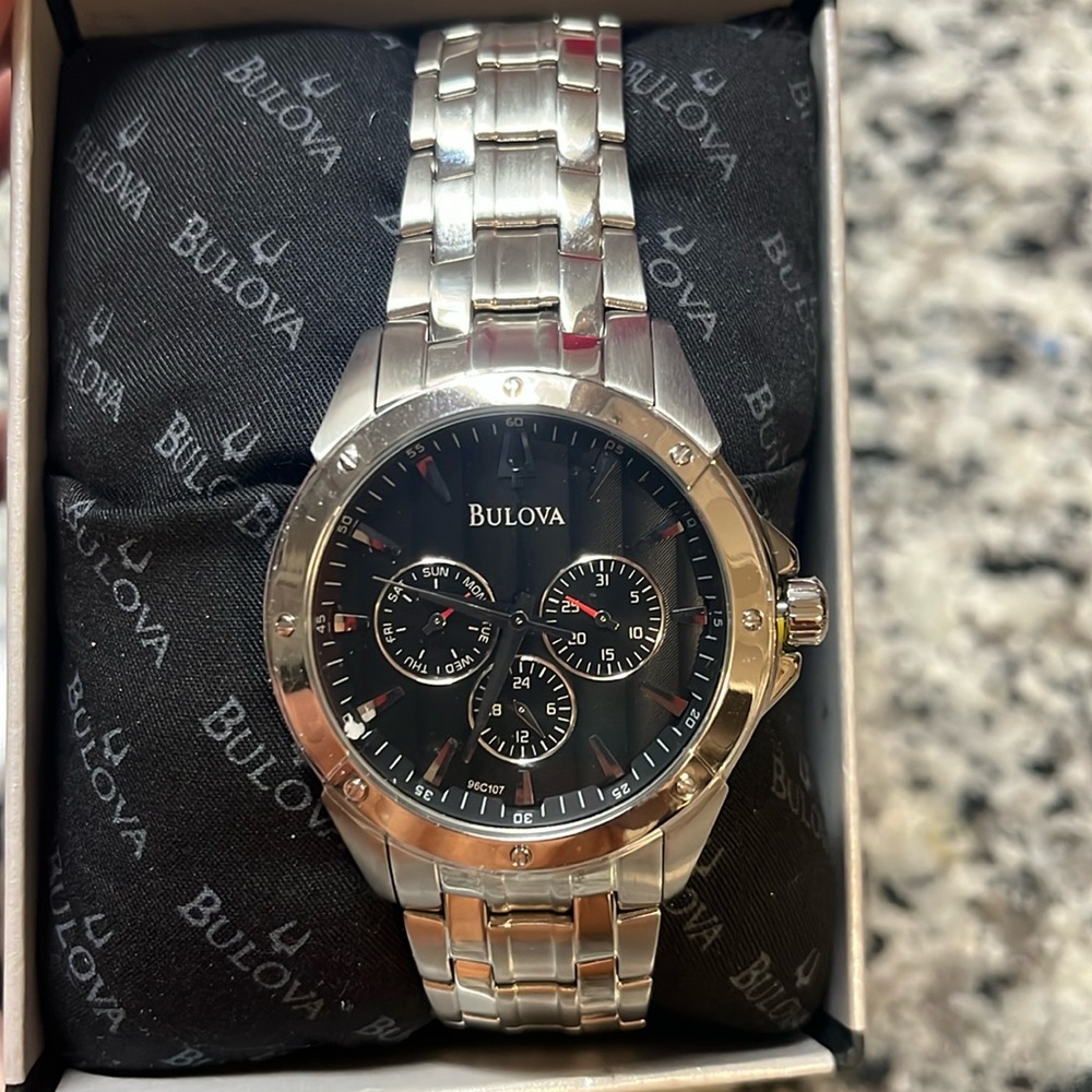 Men’s Bulova original watch